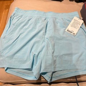 Brand New Lululemon Pace Breaker Shorts with tags